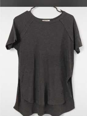 Zenana Outfitters Charcoal Short Sleeve Tee